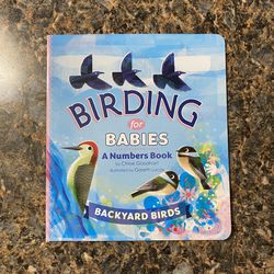 Birding For Babies - A Number Book