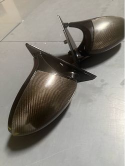 E90 m3 mirrors