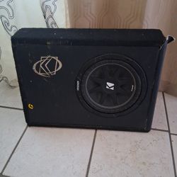 10" Kicker Subwoofer 