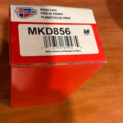 MKD856 Brake Pads For Jeep Liberty. New