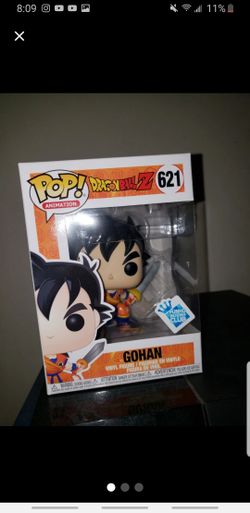 Gohan (With Sword) Funko Pop Mint Conditon