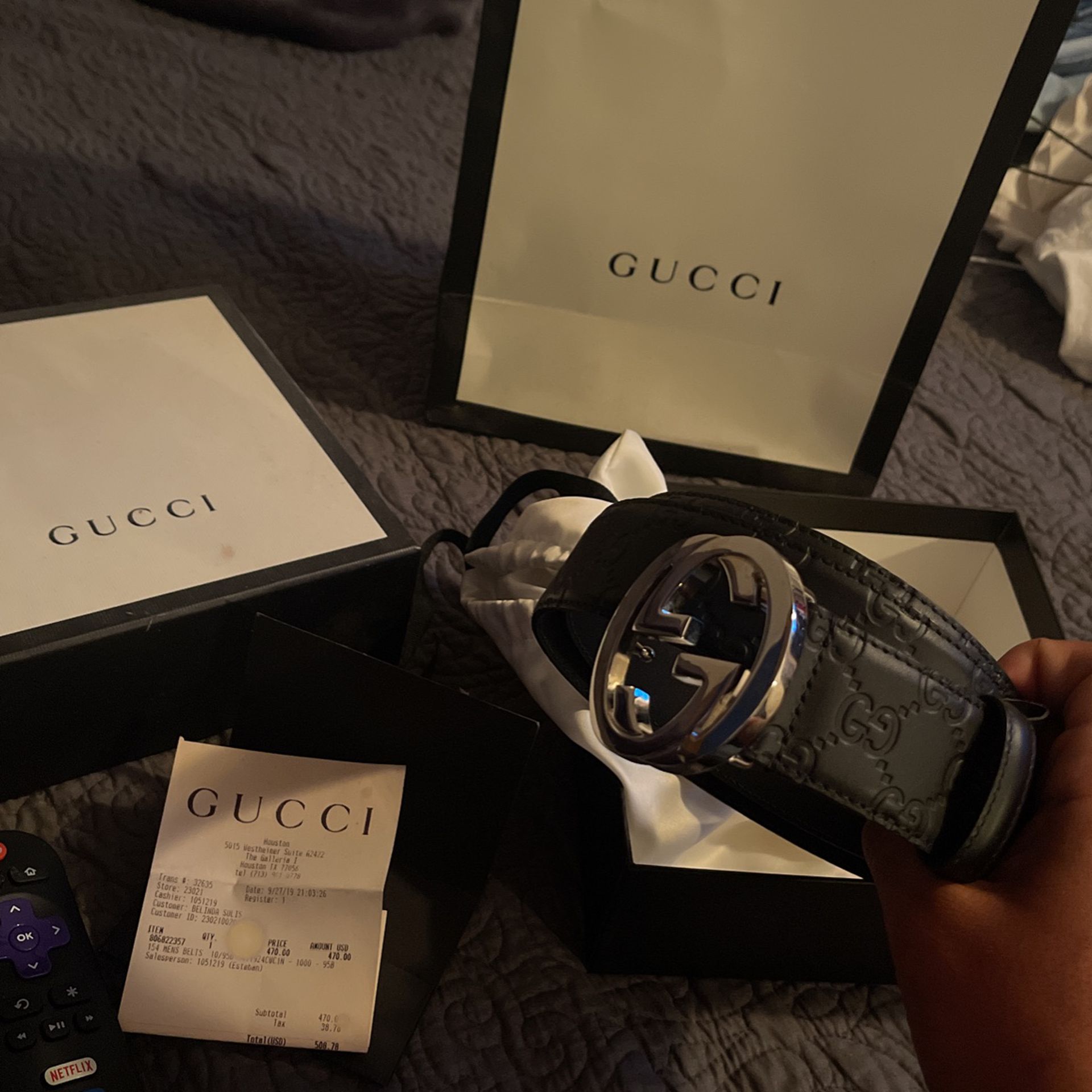 Gucci Men Wallet for Sale in Houston, TX - OfferUp