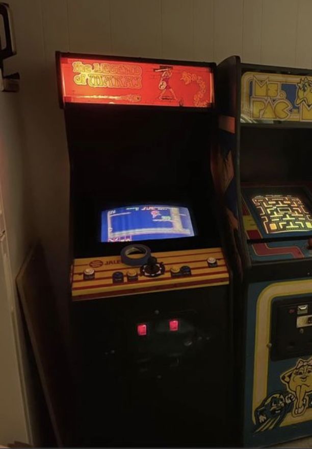 Legend Of Makai Arcade Machine