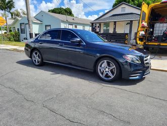 2017 Mercedes-Benz E-Class