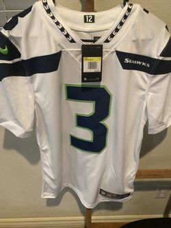 Nike Vapor Elite Russell Wilson Jersey, Seattle Seahawk