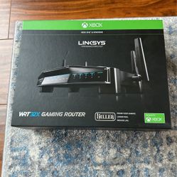 Linksys WRT32X Gaming router 