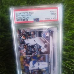 Shohei Ohtani Baseball Card