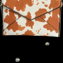 Cow Print Purse
