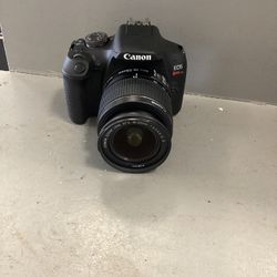 Canon EOS Rebel T7 DSLR 24.1mp Cañería With 18-55mm Lens 