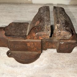 Vintage MAC Tools 5” Bench Vise