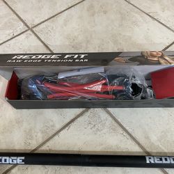Redge Fit Raw Edge Tension Bar