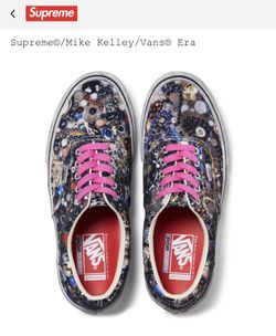 Vans Era Supreme x Mike Kelley (Size 9.5 In Men)