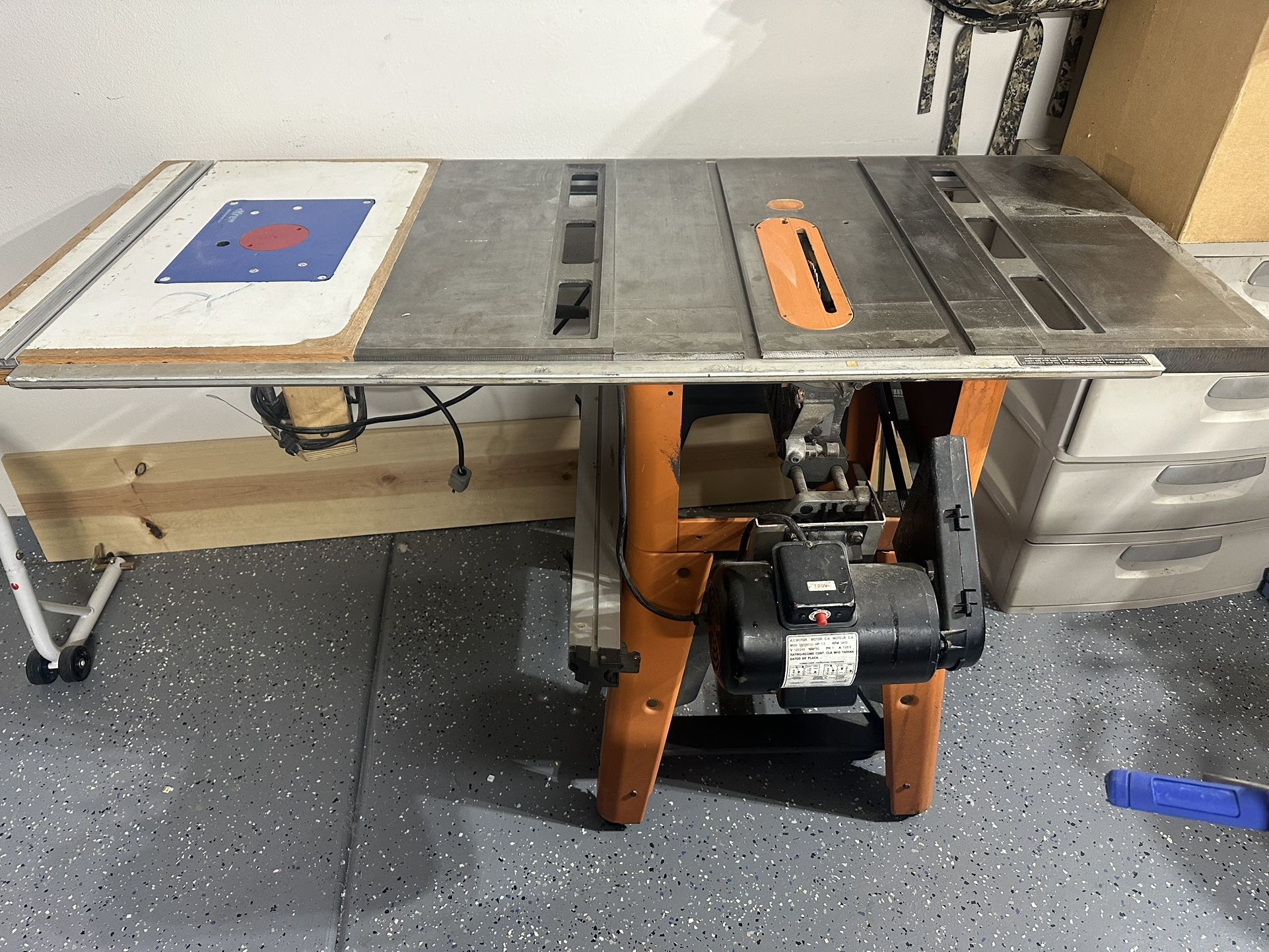Rigid Table Saw TS 3650
