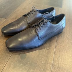 ALDO BROWN DRESS SHOES SIZE 42