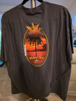 Guy Harvey Island Time Graphic T-Shirt XL