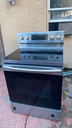 Samsung stove