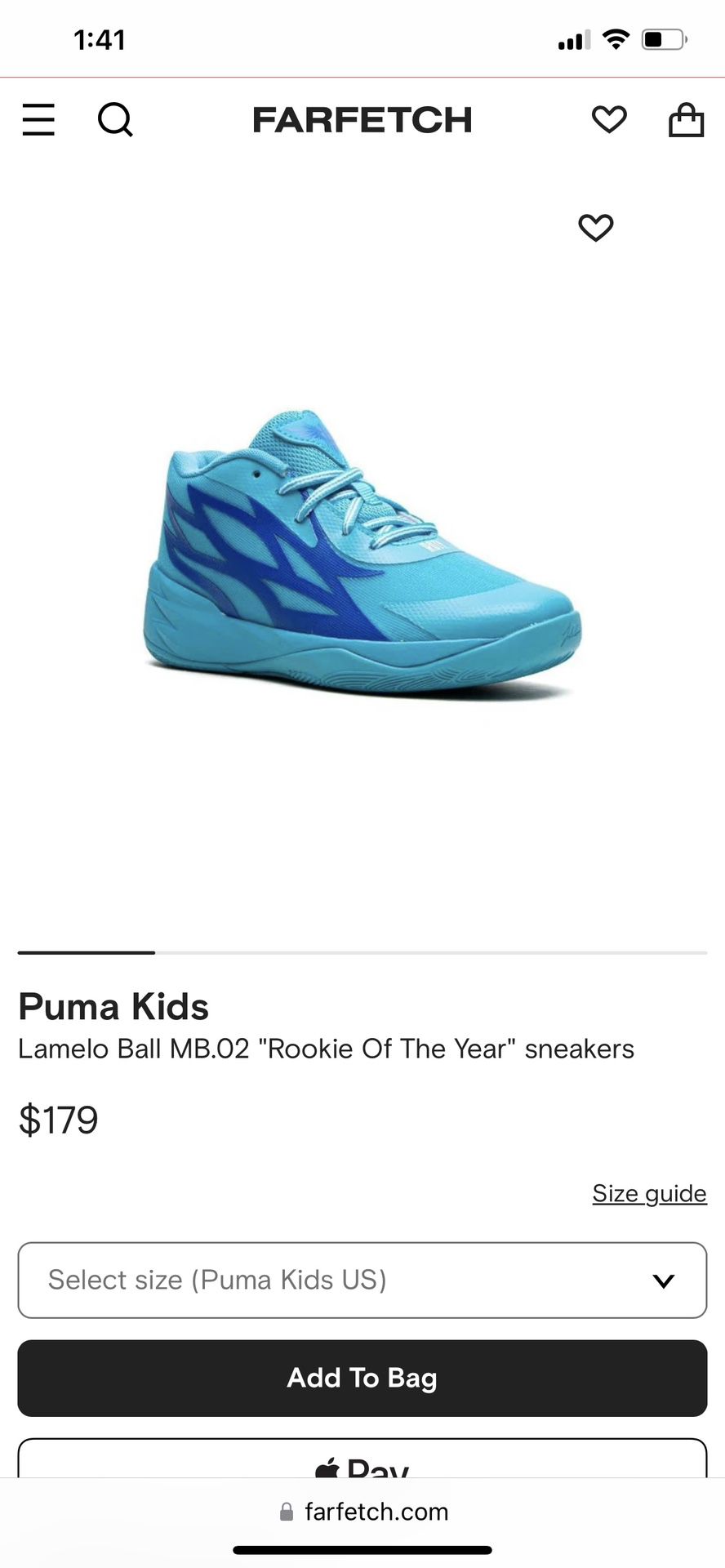Brand New Puma MB.02 LaMelo Ball “Rookie Of The Year” Mens Size 11 for Sale  in Houston, TX - OfferUp