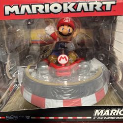 Super Mario 9” PVC Painted Statue