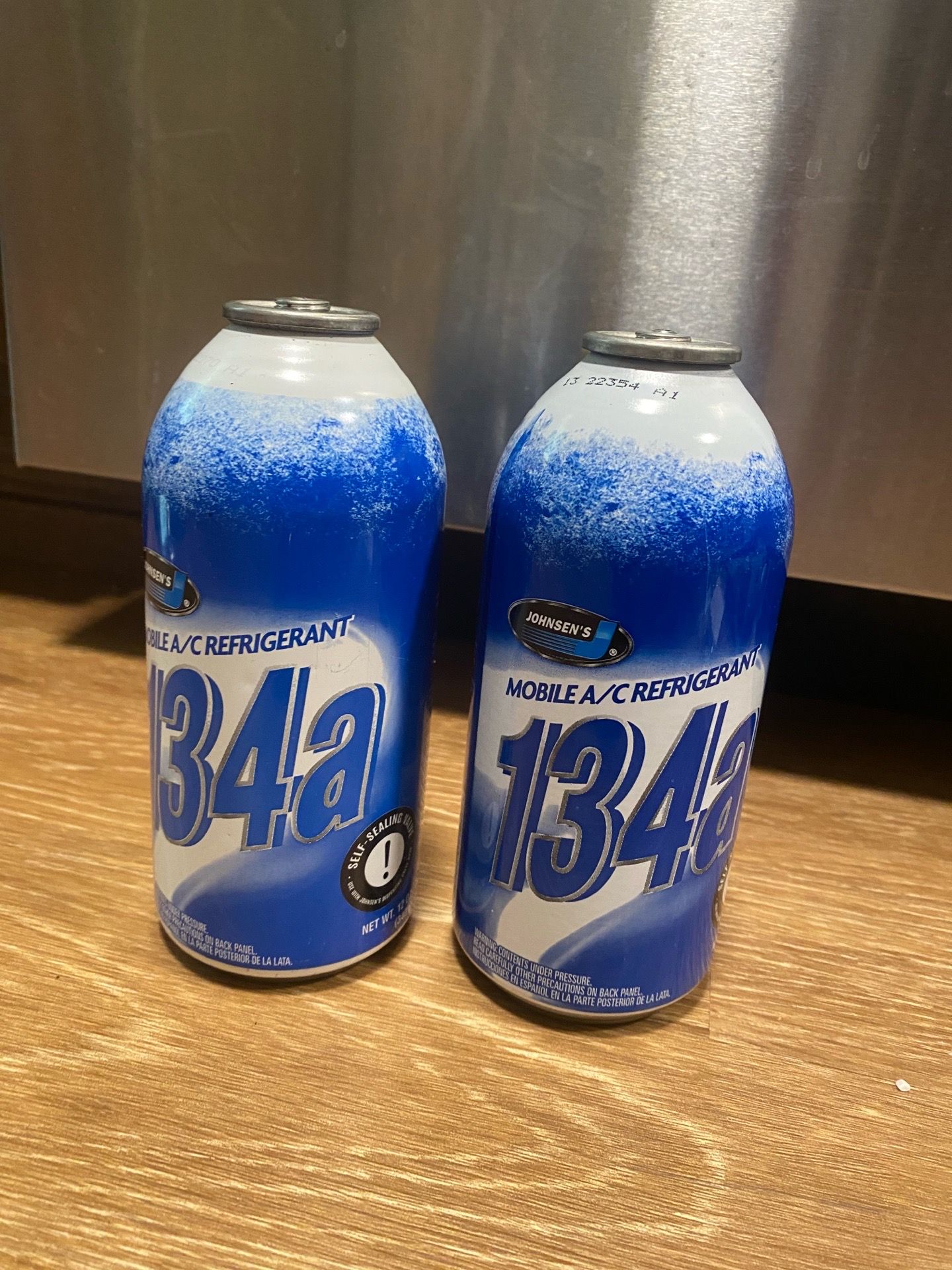 Mobile AC Refrigerant 134a for cars