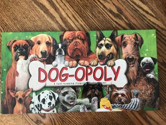 Dog-Opoly Game