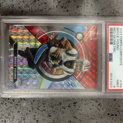 Bryce young rookie /10 psa 9