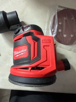 Milwaukee M18 Orbit Sander