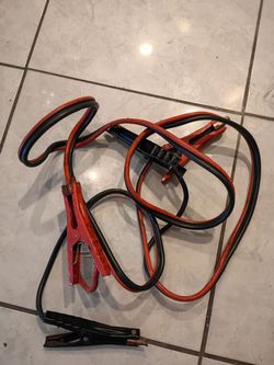 Heavy duty jumper cables