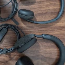 Dell Wired Headset Headphones Type C / USB Microphone