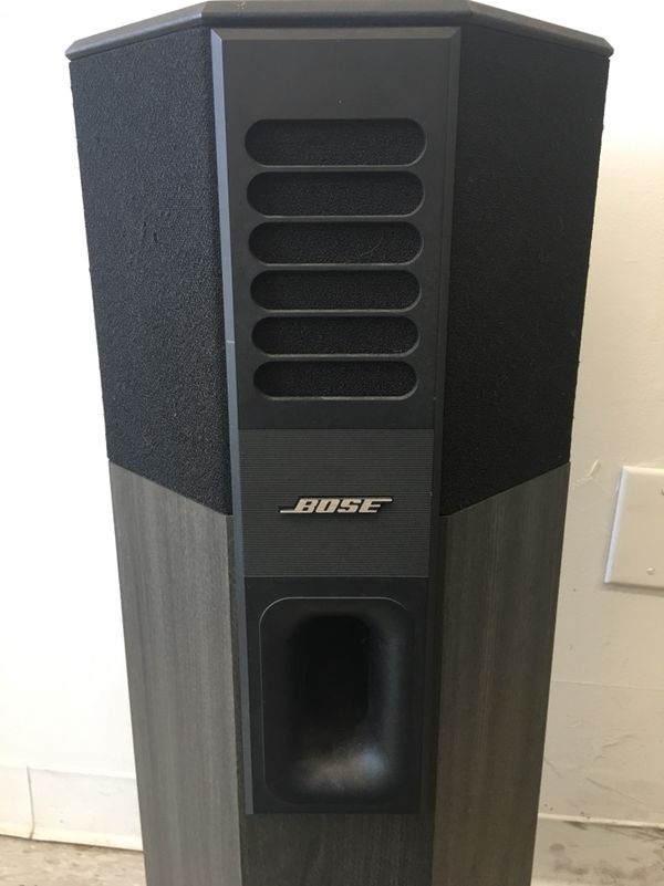 Bose 701 floor standing speakers in black ash for Sale in Euclid, OH