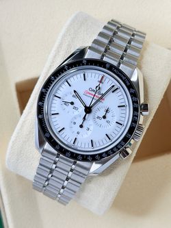 Omega Speedmaster White Dial