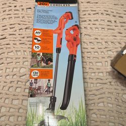 String trimmer/Edger & Blower