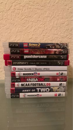 PS3 games