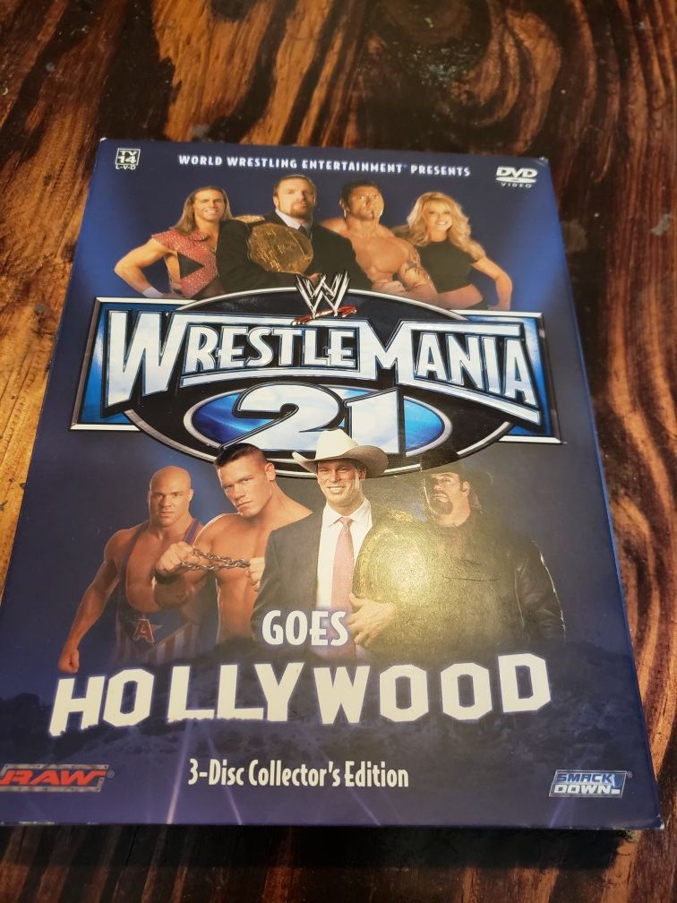 Wrestlemania 21