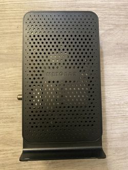 Netgear C3700 Modem Router