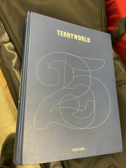 Terry world Coffee Table Book