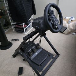 Logitech G923 With Stand