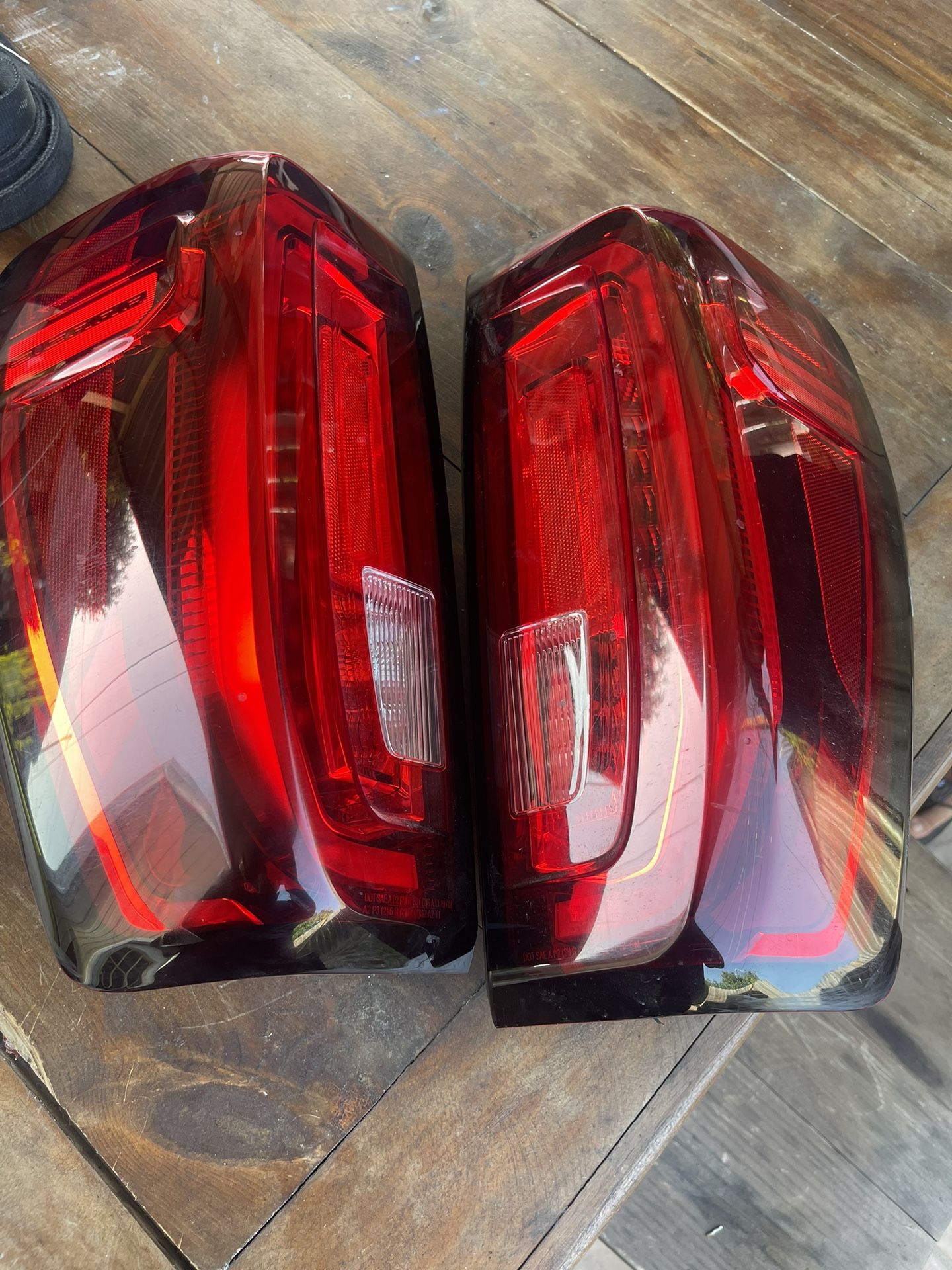 2019-2025 GMC Denali LED taillights 1(contact info removed)