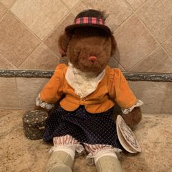 Vintage Gund Teddy Bear 