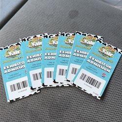 2026 Youth Fair entry tickets