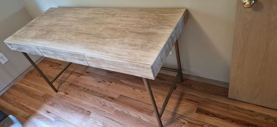 World Market Driftwood Cristela Computer Office Desk