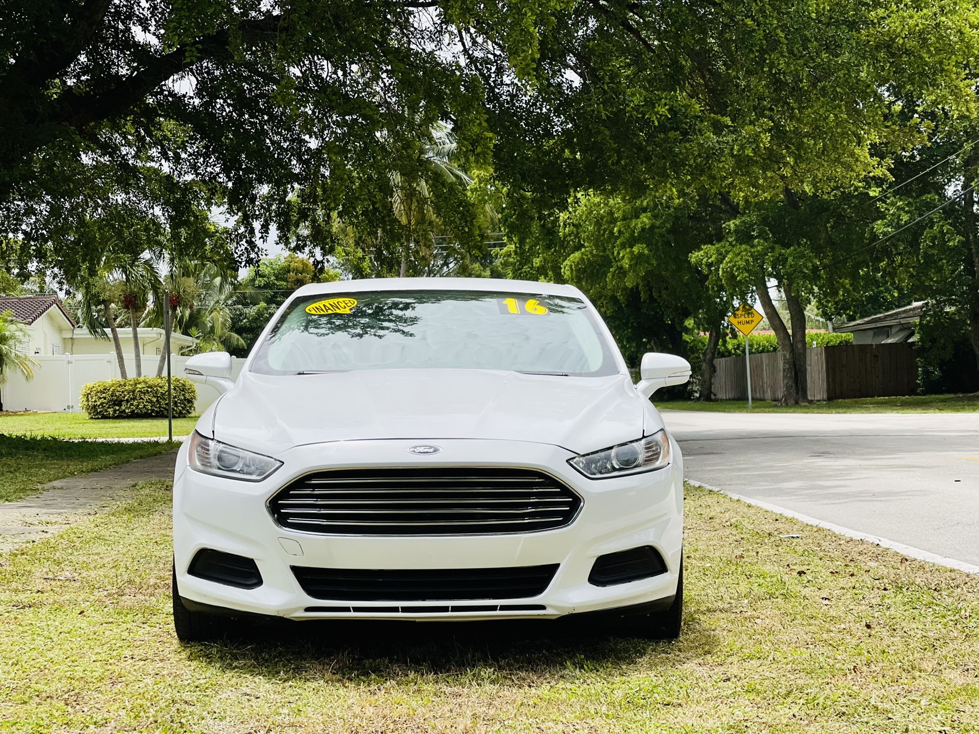 2016 Ford Fusion