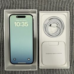 iPhone 14 Pro 256g (Unlocked) White + Silver