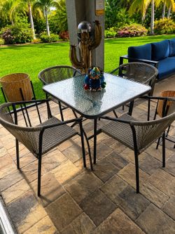 Patio Set football season looms