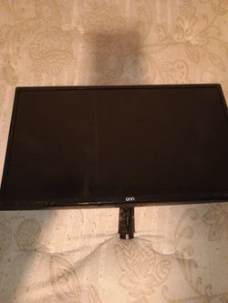 ONN MONITER WORKS JUST DINT HAVE CABLE CABLE COST AROUDN 10 USD FIRM AT 25