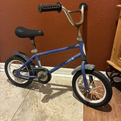 Old Schwinn Bmx Bike 12 Inch 
