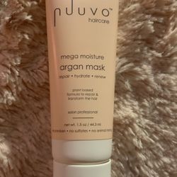 Nuuvo Hair Care Mega Moisture Argan Mask 