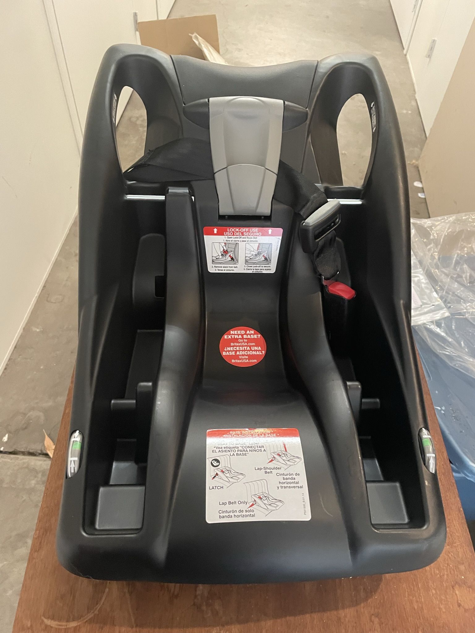 Britax B-Safe Rear Facing Accessory Base For 5-20lb S875000 New In Original Box