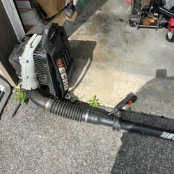 Used Backpack Blower 