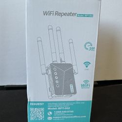 2025 WiFi Extender Signal Booster for Home & Outdoor - 5X Faster Internet Booster with Ethernet Port, Covers 10,000+ Sq.Ft House & Yard | Long Range W