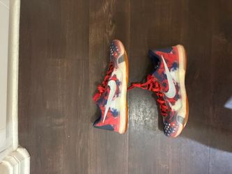 Kobe 10 Independence Day size 12.5 no box